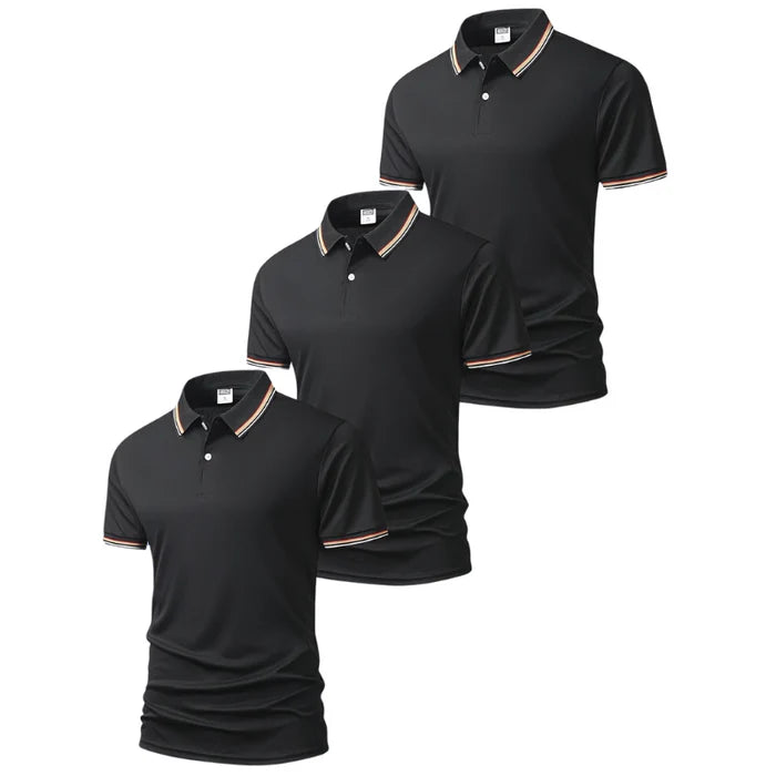 3-Pack Supreme Comfort T-Shirts (Wrinkle-Free & Odour-Free) +2 Free Gifts