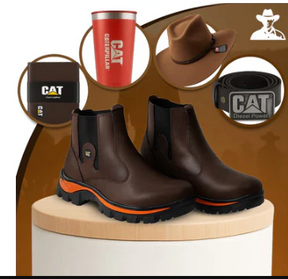 Botas Adventure de Cuero para Hombre – Resistencia y Estilo con Regalos Exclusivos