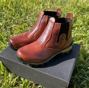 Botas Adventure de Cuero para Hombre – Resistencia y Estilo con Regalos Exclusivos