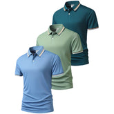 3-Pack Supreme Comfort T-Shirts (Wrinkle-Free & Odour-Free) +2 Free Gifts