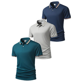 3-Pack Supreme Comfort T-Shirts (Wrinkle-Free & Odour-Free) +2 Free Gifts