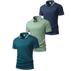 3-Pack Supreme Comfort T-Shirts (Wrinkle-Free & Odour-Free) +2 Free Gifts