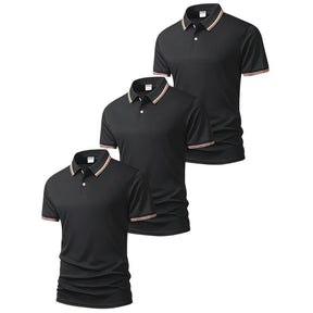 3-Pack Supreme Comfort T-Shirts (Wrinkle-Free & Odour-Free) +2 Free Gifts